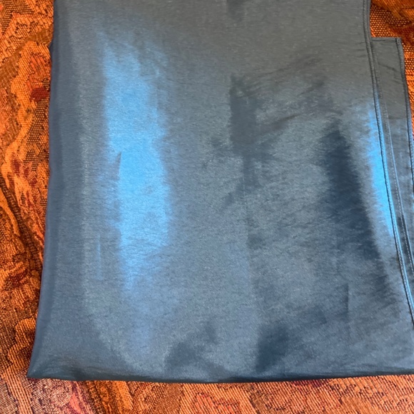 Full length evening dress - size 6 - teal color - Picture 8 of 8